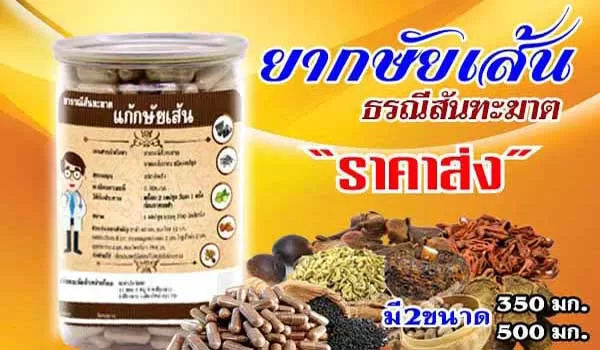 ยากษัยเส้น ยาธรณีสันฑะฆาต ปวดหลัง ปวดเอว