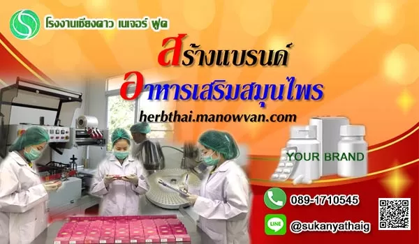 โรงงานรับผลิตอาหารเสริม รับสร้างแบรนด์ ทำ OEM ครบวงจรค่ะ